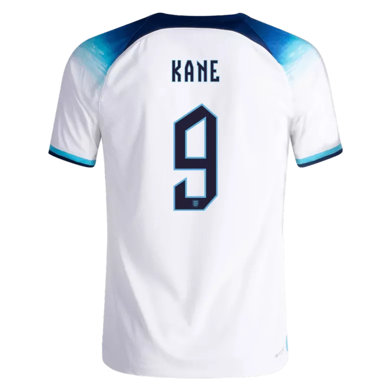 KANE #9 England Home Authentic Jersey World Cup 2022 - vstockx
