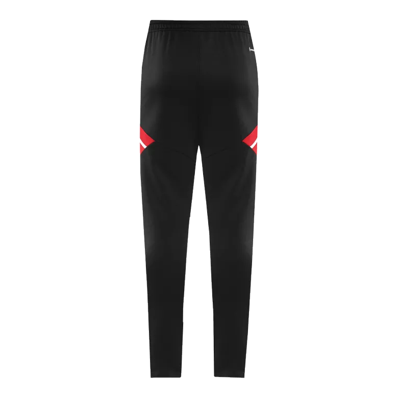 Bayern Munich Jacket Tracksuit 2022/23 Red - vstockx