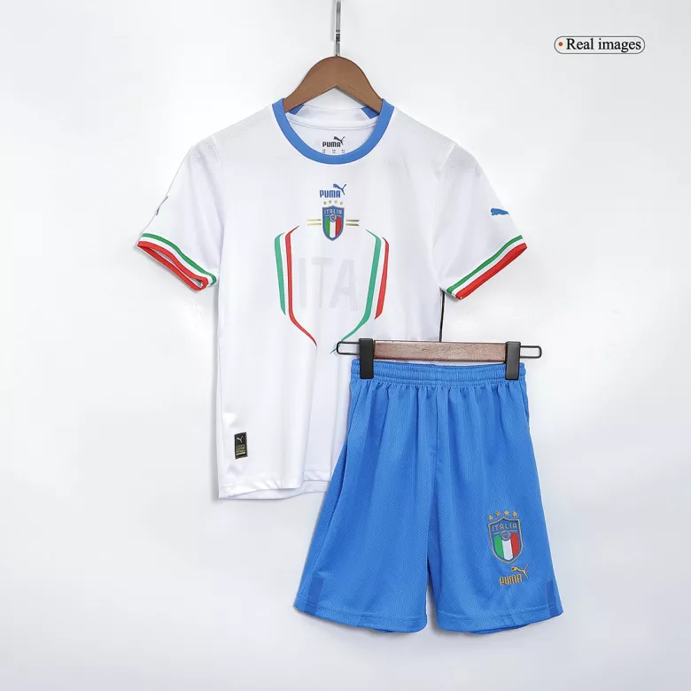 Italy Away Kids Jerseys Kit 2022 - vstockx