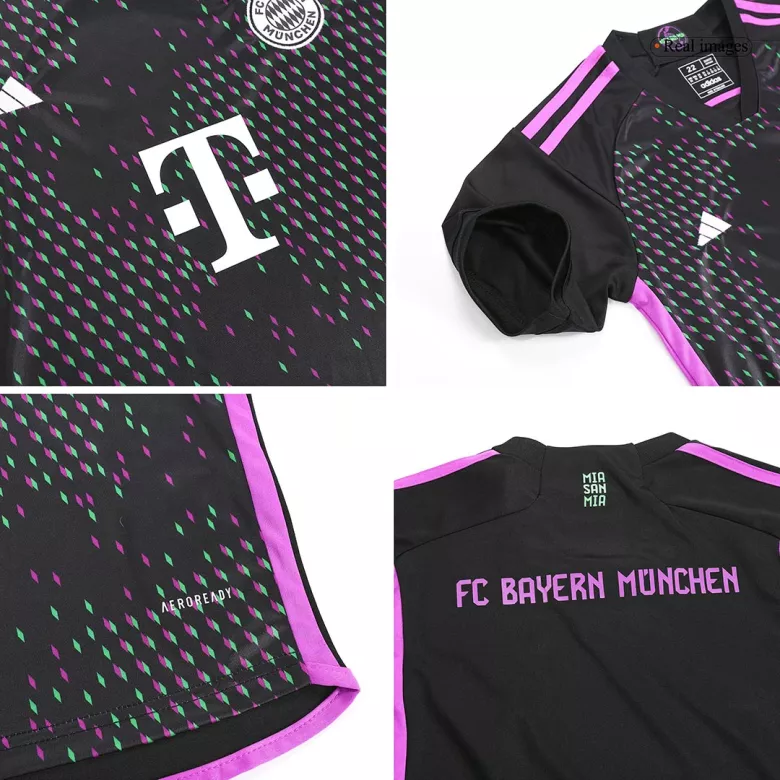 Bayern Munich Away Kids Soccer Jerseys Kit 2023/24 - vstockx