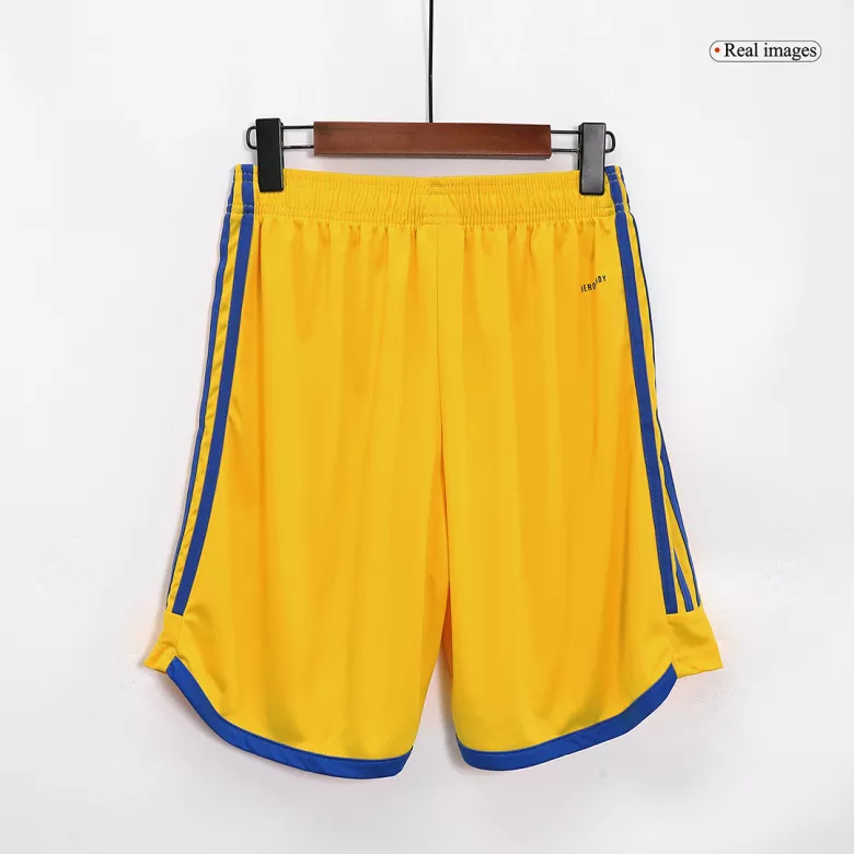 Tigres UANL Home Soccer Shorts 2023/24 - vstockx