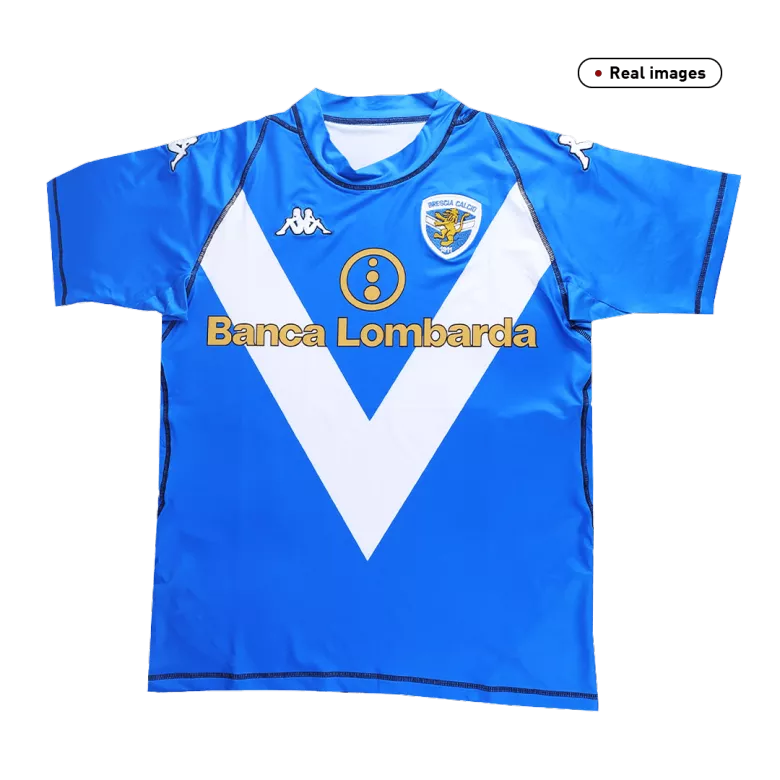 Vintage Soccer Jersey Brescia Calcio Home 2003/04 - vstockx