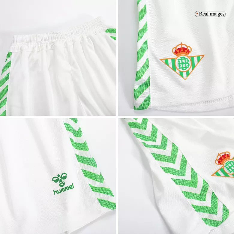 Real Betis Home Kids Soccer Jerseys Kit 2023/24 - vstockx