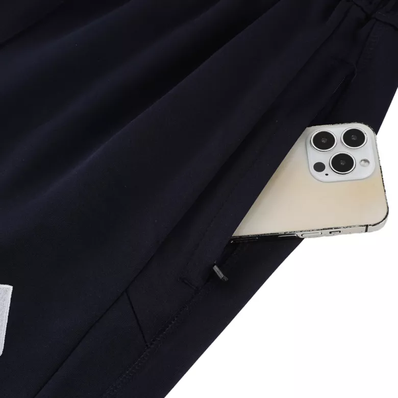 Real Madrid Jacket Tracksuit 2023/24 Navy - vstockx