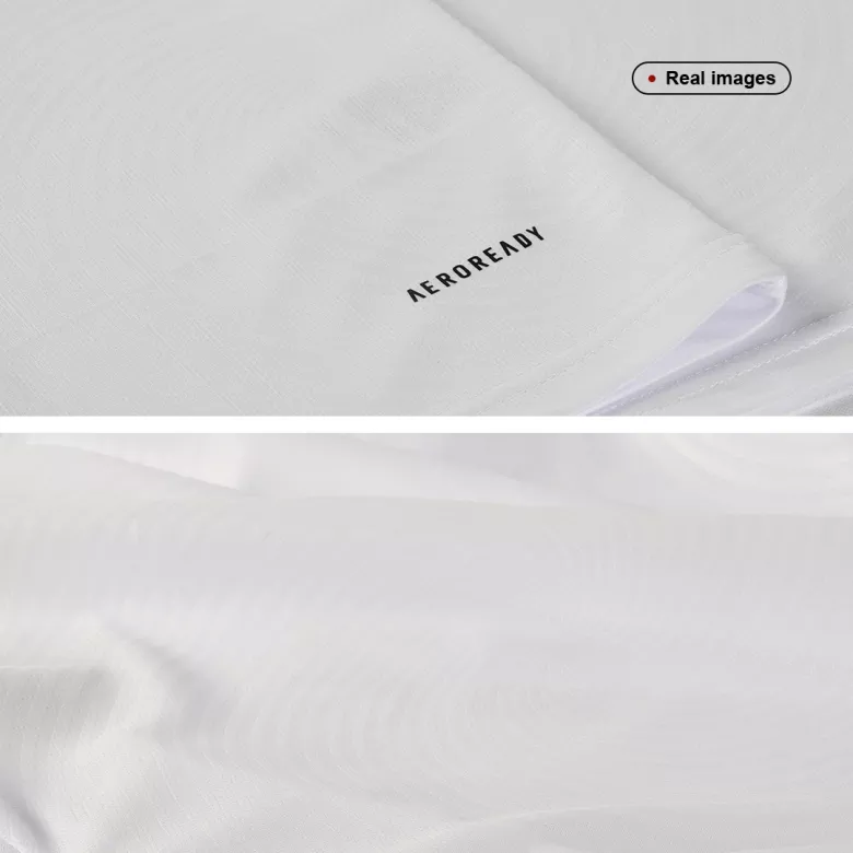 Real Madrid Home Long Sleeve Soccer Jersey 2021/22 - vstockx