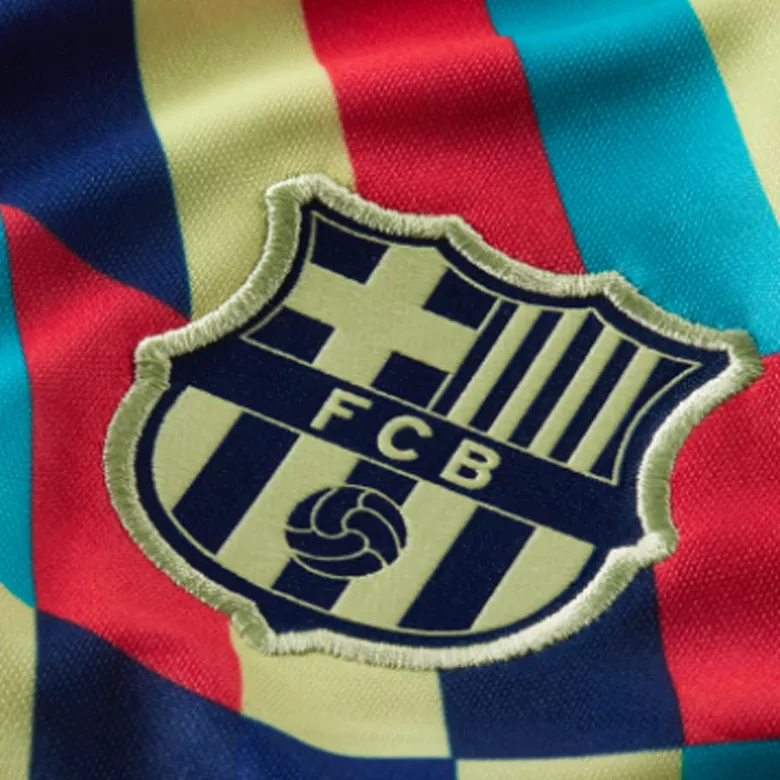 Barcelona Pre-Match Soccer Jersey 2021/22              �� - vstockx