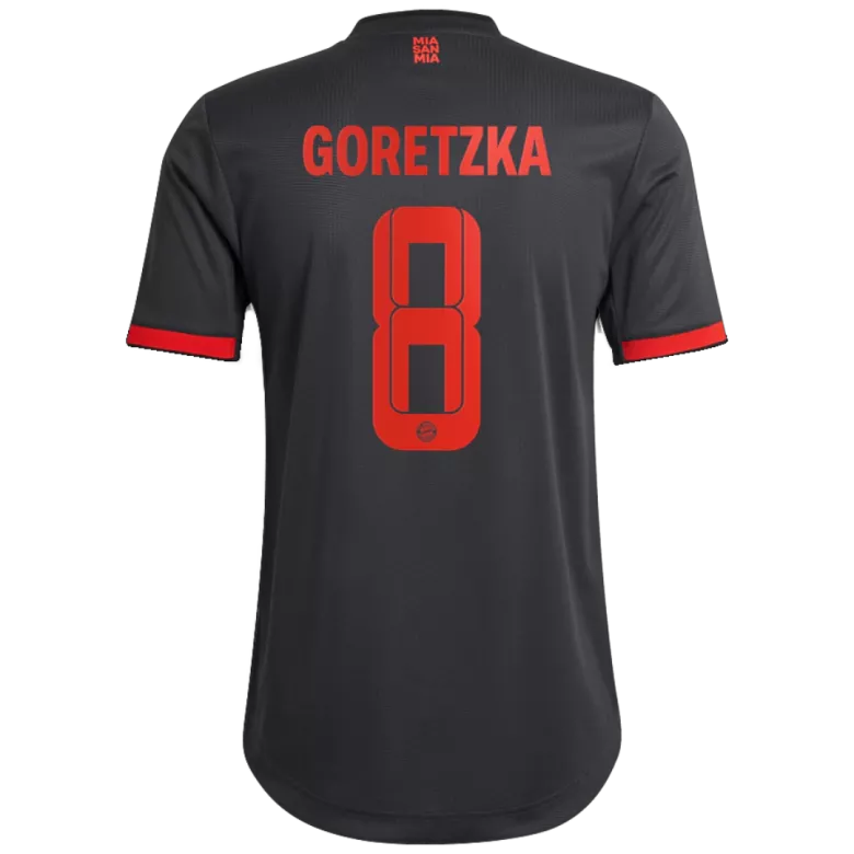 GORETZKA #8 Bayern Munich Third Away Authentic Jersey 2022/23 - vstockx