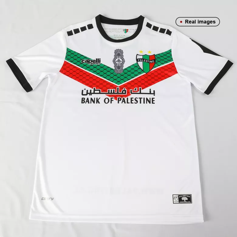 Replica CD Palestino Third Away Jersey 2022/23 By Capelli - vstockx