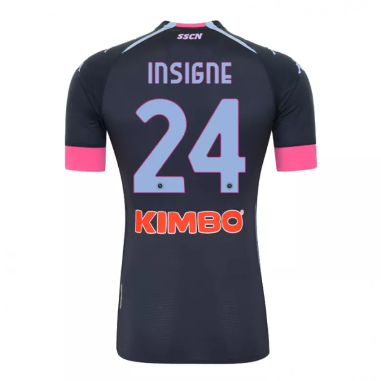INSIGNE #24 Napoli Third Away Soccer Jersey 2020/21 - vstockx