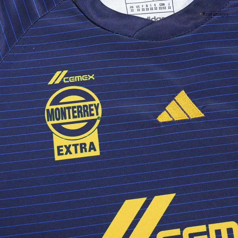 Tigres UANL Away Kids Soccer Jerseys Kit 2023/24 - vstockx