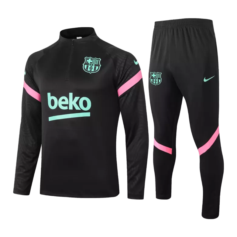 Barcelona Tracksuit 2020/21 Black - vstockx