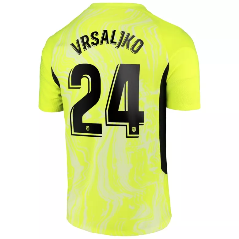 VRSALJKO #24 Atletico Madrid Third Away Soccer Jersey 2020/21 - vstockx