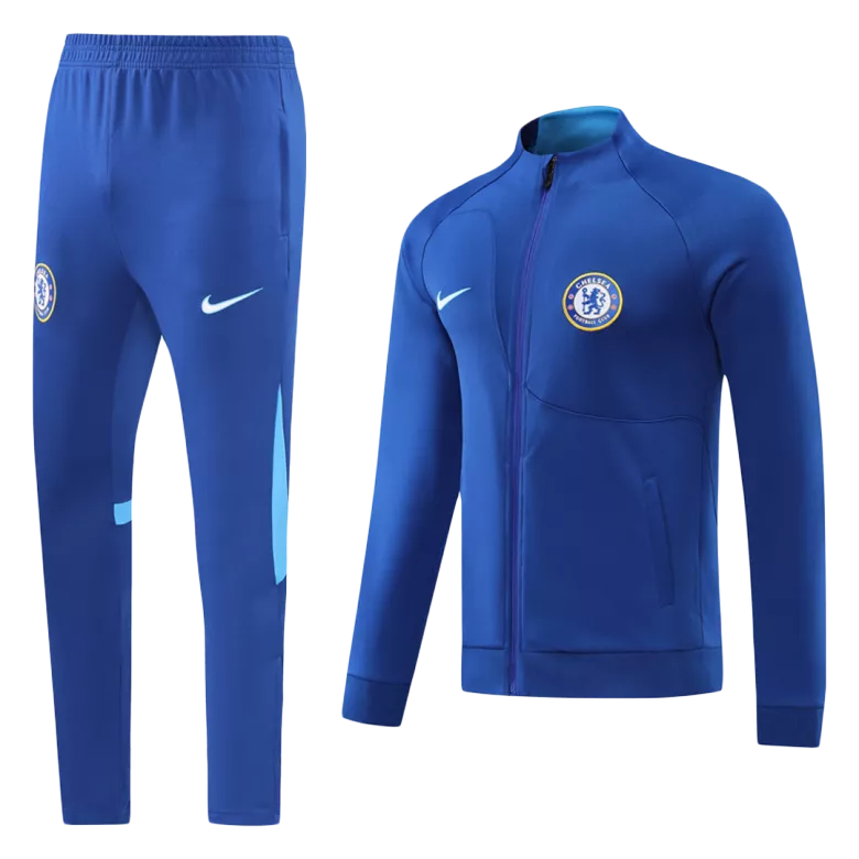 Chelsea Jacket Tracksuit 2022/23 Blue - vstockx