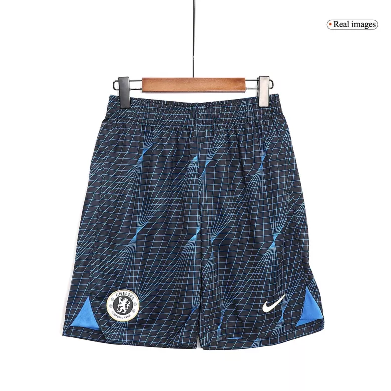 Chelsea Away Soccer Shorts 2023/24 - vstockx