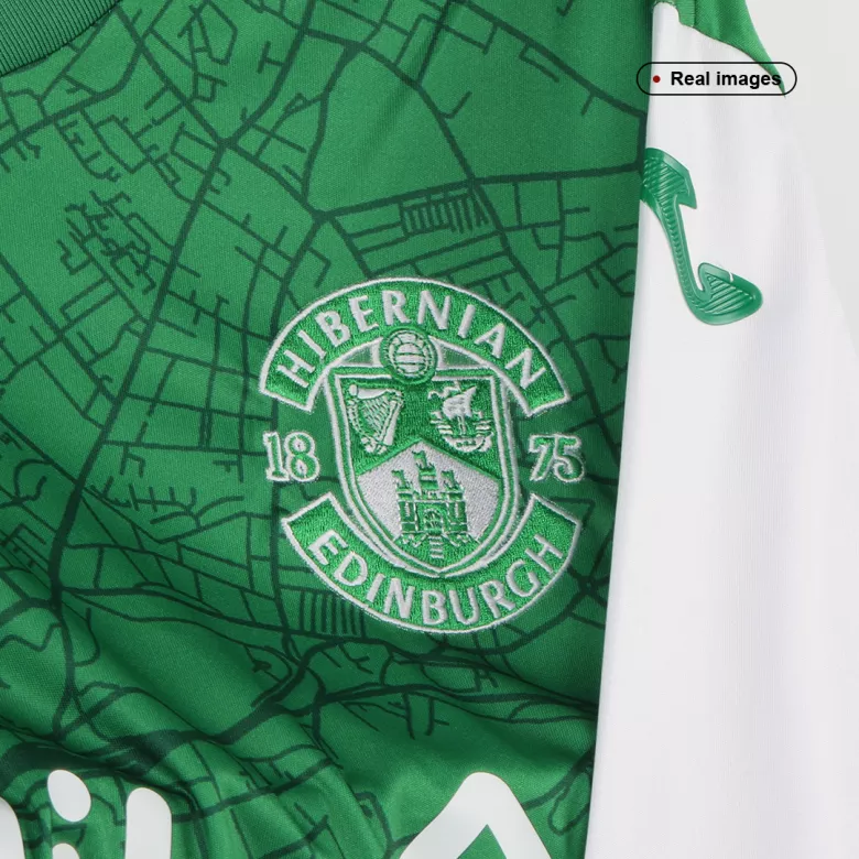 Hibernian Home Soccer Jersey 2021/22 - vstockx