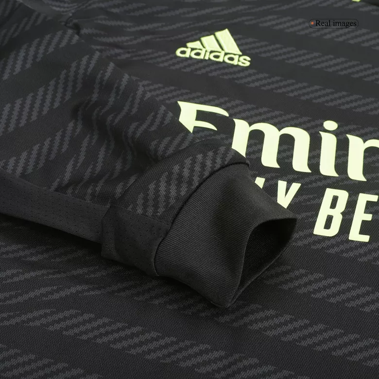 Real Madrid Third Away Long Sleeve Soccer Jersey 2022/23 - vstockx