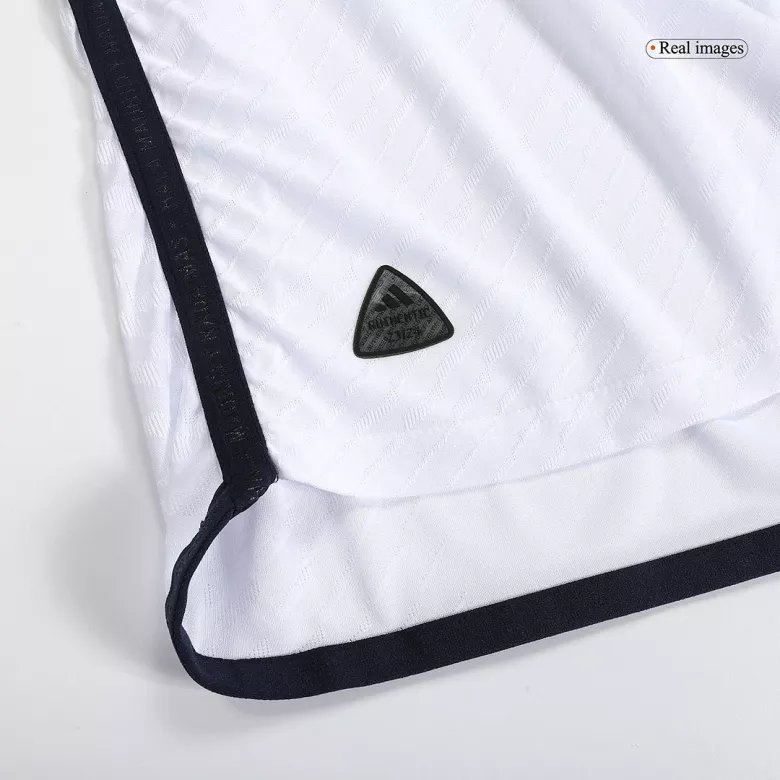 VINI JR. #7 Real Madrid Home Authentic Jersey 2023/24 - vstockx