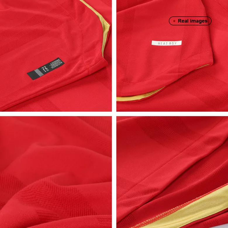 Manchester United Home Authentic Soccer Jersey 2021/22 - vstockx