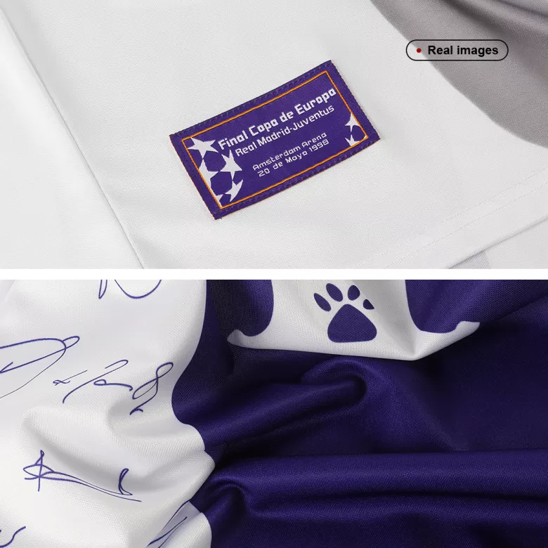 Retro Real Madrid Jersey 1997/98 UCL Commemorate - vstockx