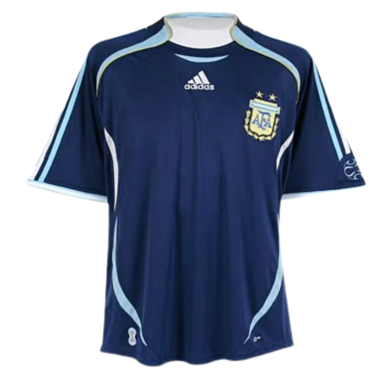 Argentina Vintage Soccer Jerseys Away Kit 2006 - vstockx