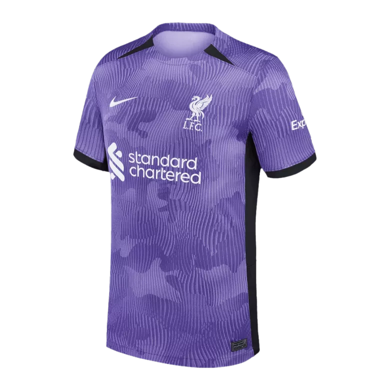 VIRGIL #4 Liverpool Third Away Soccer Jersey 2023/24 - vstockx