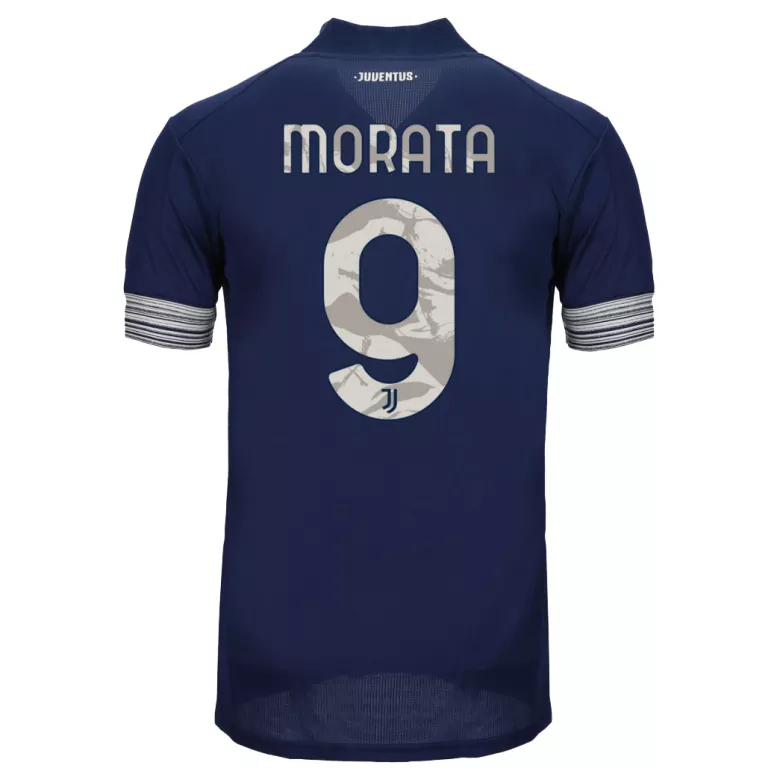 MORATA #9 Juventus Away Soccer Jersey 2020/21 - vstockx