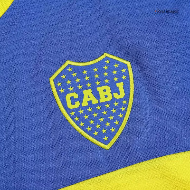 Boca Juniors Home Soccer Jersey 2022/23 - vstockx