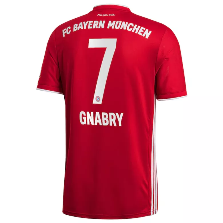 GNABRY #7 Bayern Munich Home Soccer Jersey 2020/21 - vstockx