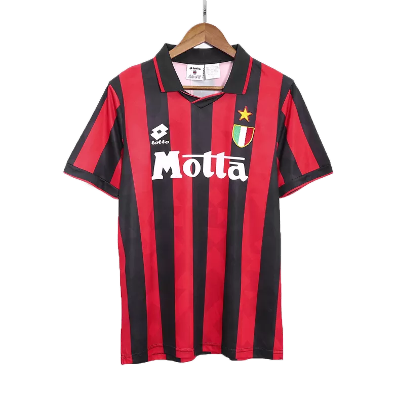 Retro AC Milan Home Jersey 1992/94              �� - vstockx
