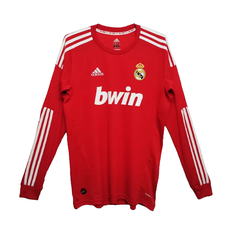 Real Madrid Third Away Long Sleeve Soccer Jersey 2011/12              �� - vstockx