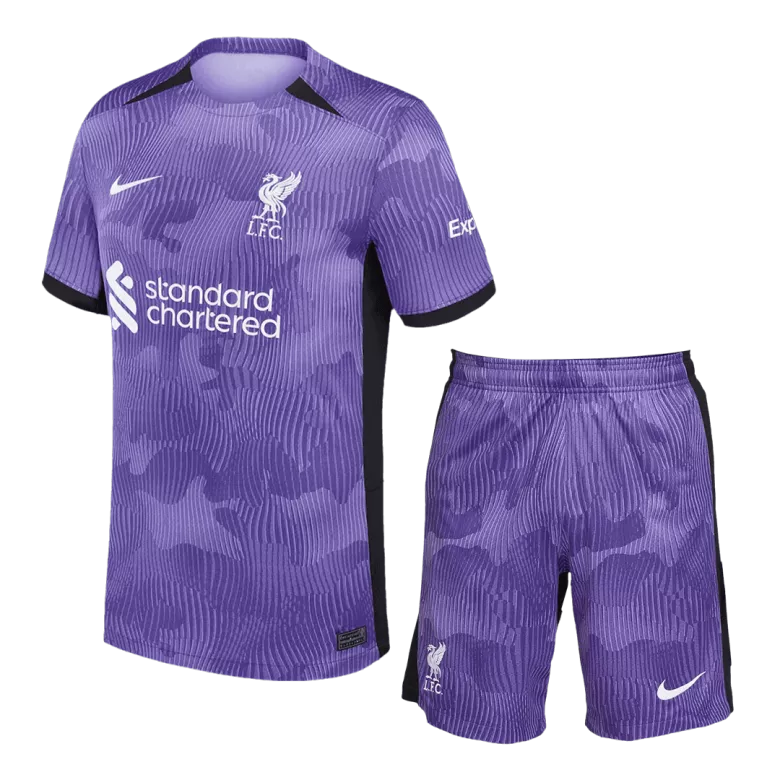 Liverpool Third Away Jerseys Kit 2023/24 - vstockx