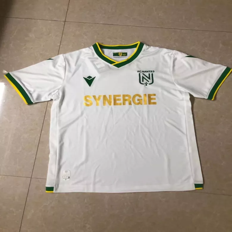 FC Nantes Away Soccer Jersey 2021/22 - vstockx
