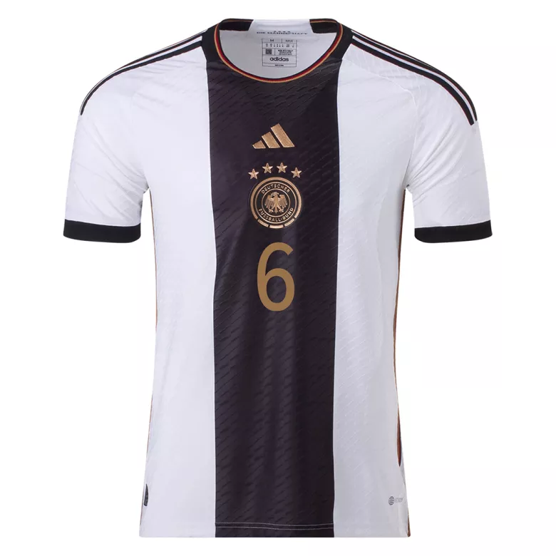 KIMMICH #6 Germany Home Authentic Jersey World Cup 2022 - vstockx