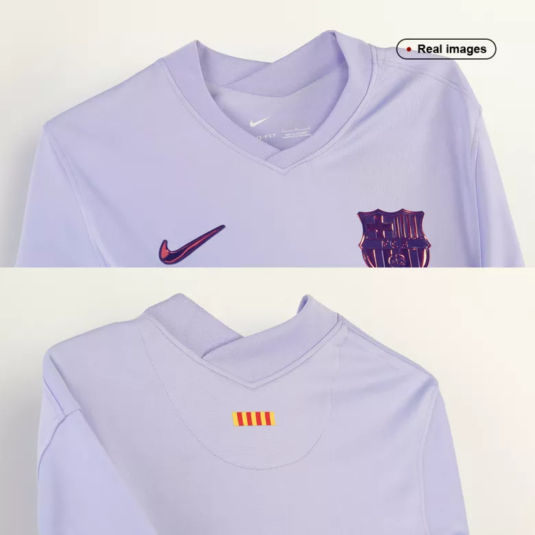 Barcelona Away Soccer Jersey 2021/22 - vstockx