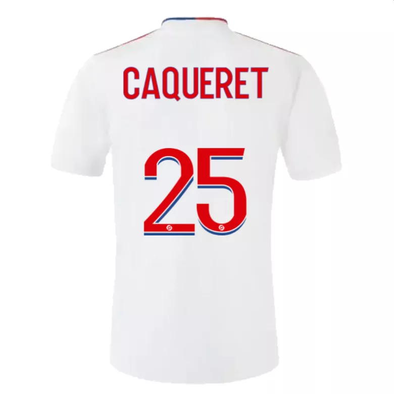 CAQUERET #25 Olympique Lyonnais Home Soccer Jersey 2021/22 - vstockx