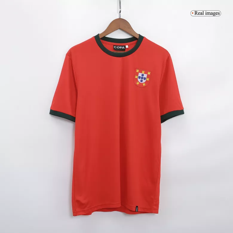 Retro Portugal Home Jersey 1966 - vstockx