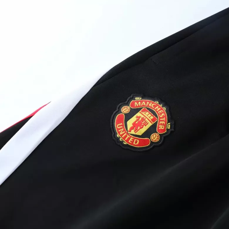 Manchester United Soccer Pants 2021/22 Black - vstockx