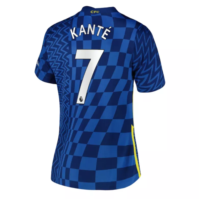 KANT�� #7 Chelsea Home Soccer Jersey 2021/22 Women - vstockx