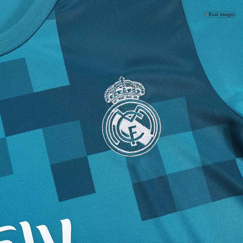 Real Madrid Third Away Kids Soccer Jerseys Kit 2017/18 - vstockx
