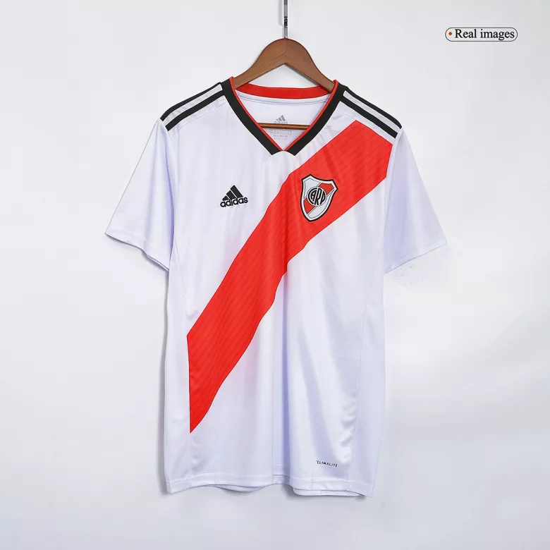 Vintage Soccer Jersey River Plate Home 2018/19 - vstockx