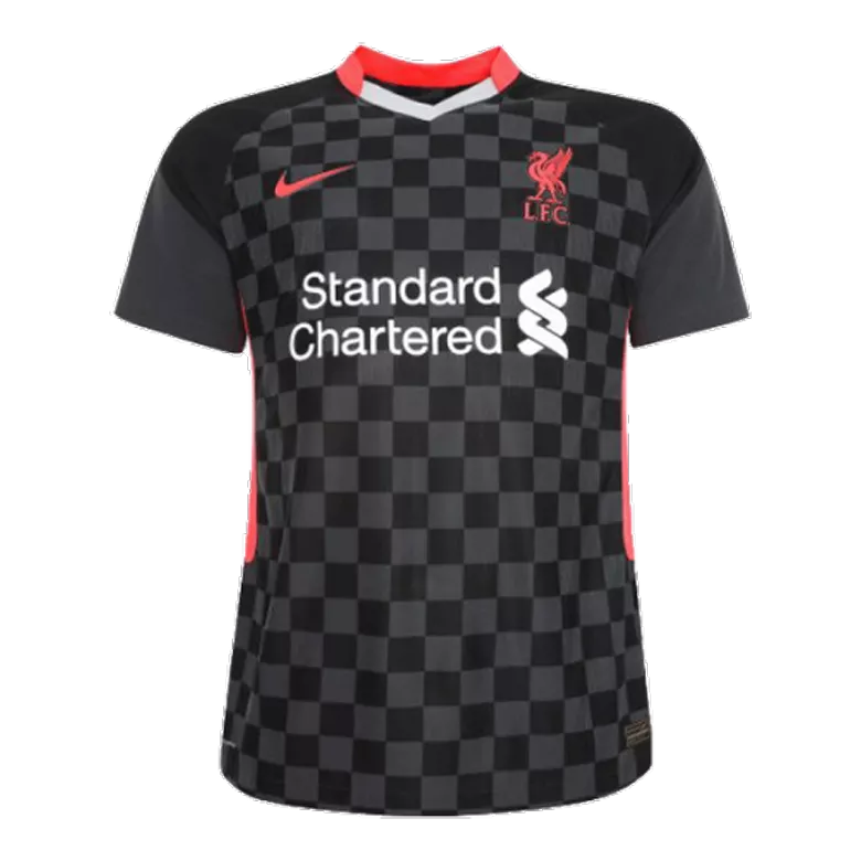 Liverpool Third Away Kids Soccer Jerseys Kit 2020/21 - vstockx
