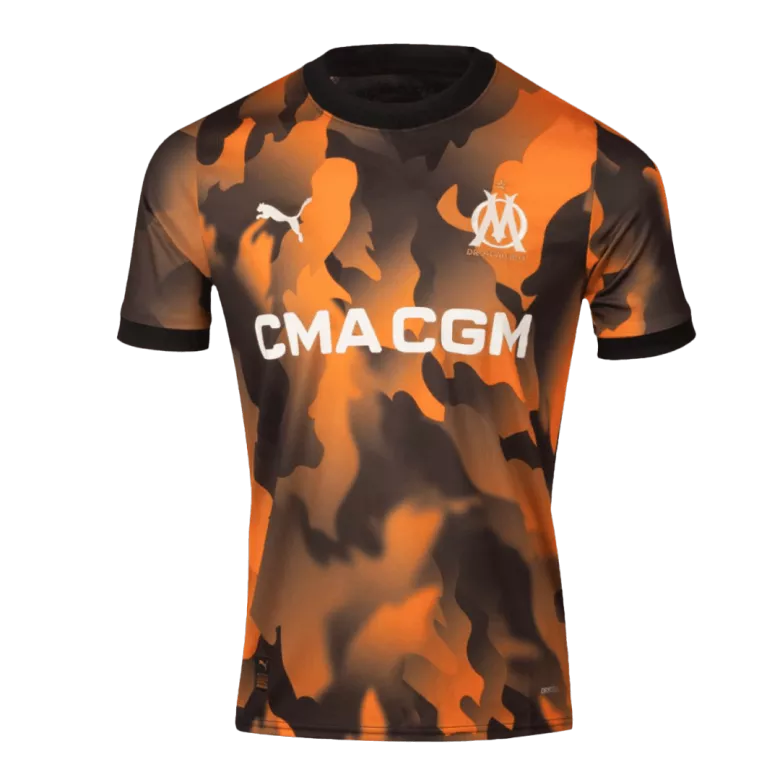Marseille Third Away Soccer Jersey 2023/24 - vstockx