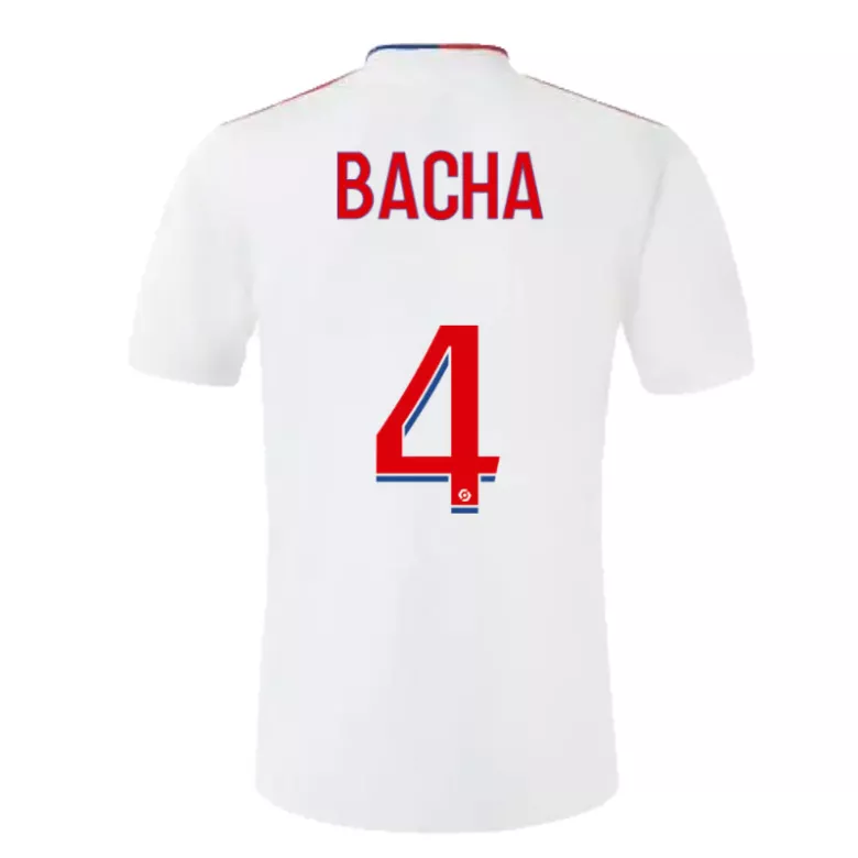 BACHA #4 Olympique Lyonnais Home Soccer Jersey 2021/22 - vstockx