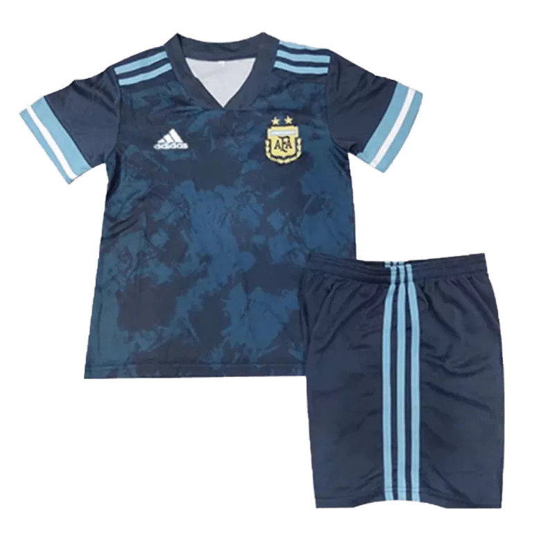 Argentina Away Kids Soccer Jerseys Kit 2020 - vstockx