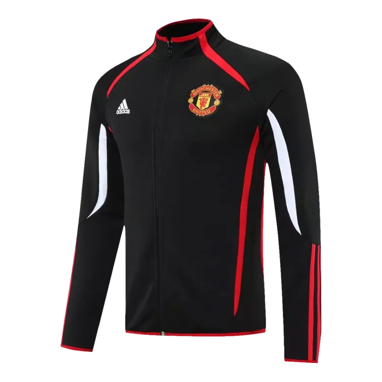 Manchester United Tracksuit 2021/22 Black - vstockx