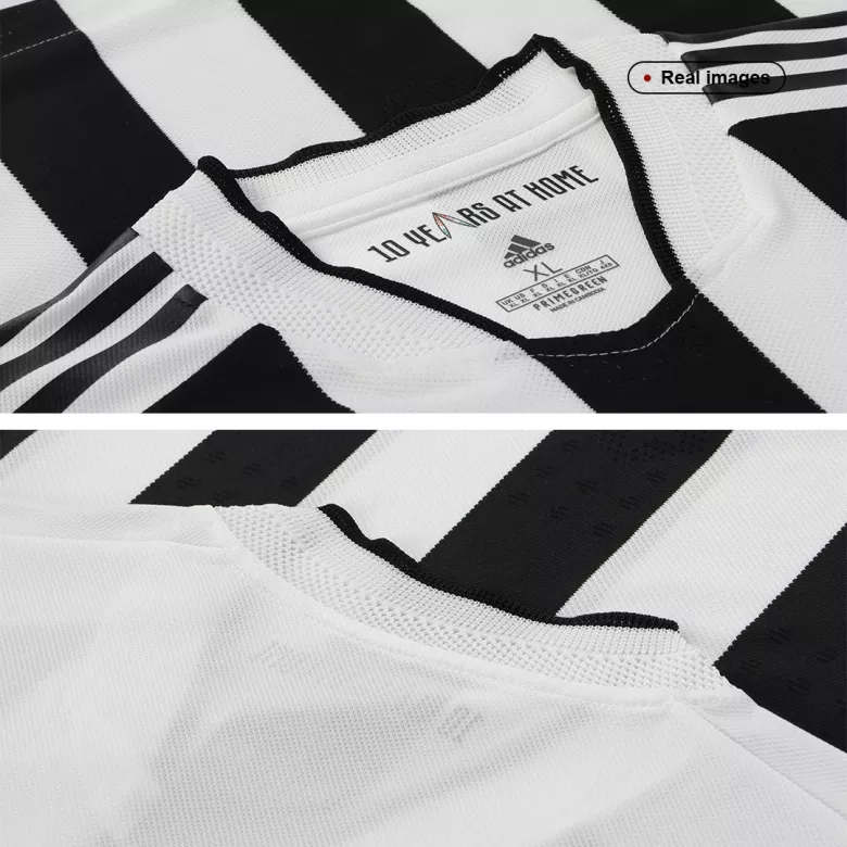VLAHOVI? #7 Juventus Home Authentic Soccer Jersey 2021/22 - vstockx