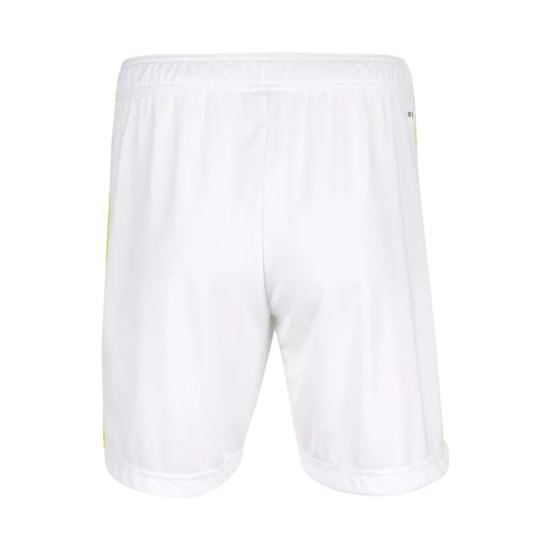 Leeds United Home Soccer Shorts 2021/22 - vstockx