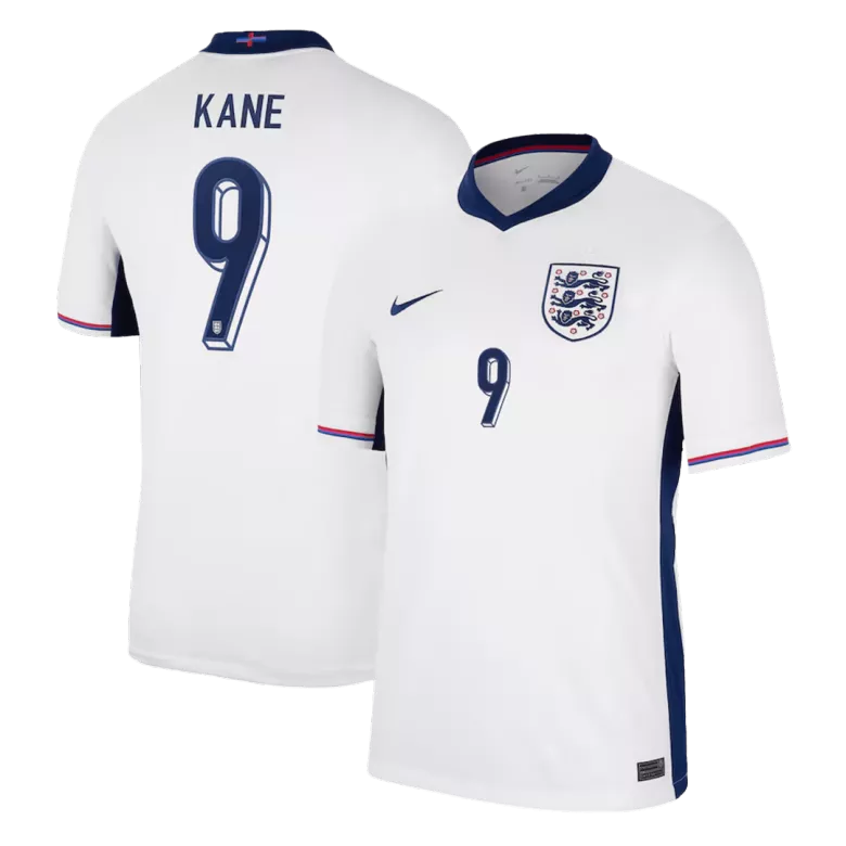 KANE #9 England Home Soccer Jersey EURO 2024 - vstockx
