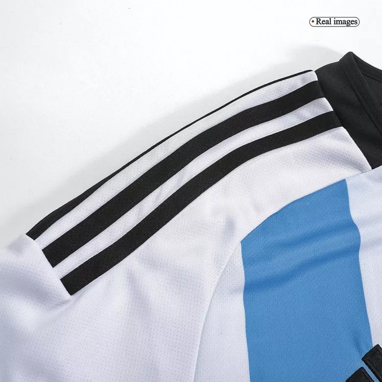 Argentina Home Long Sleeve Soccer Jersey 2022 - vstockx