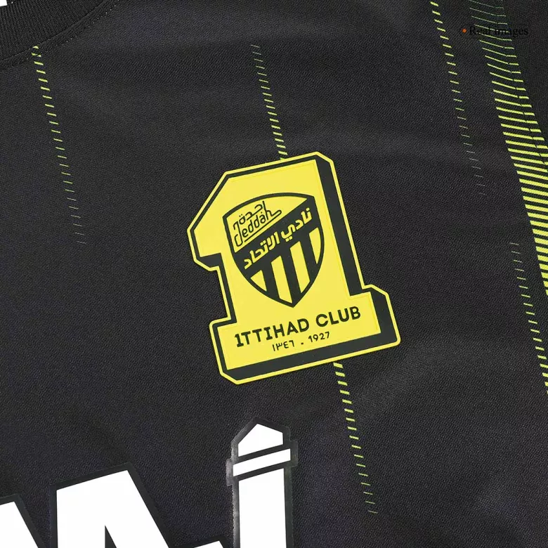 Al Ittihad Saudi Third Away Soccer Jersey 2023/24 - vstockx